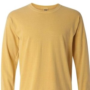 Yellow long sleeve